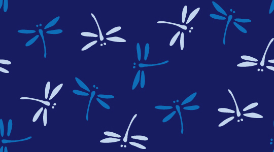 dragonfly pattern