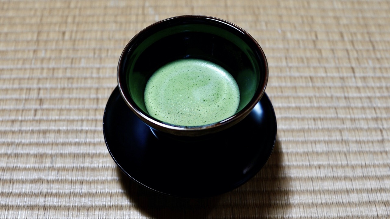 matcha green tea