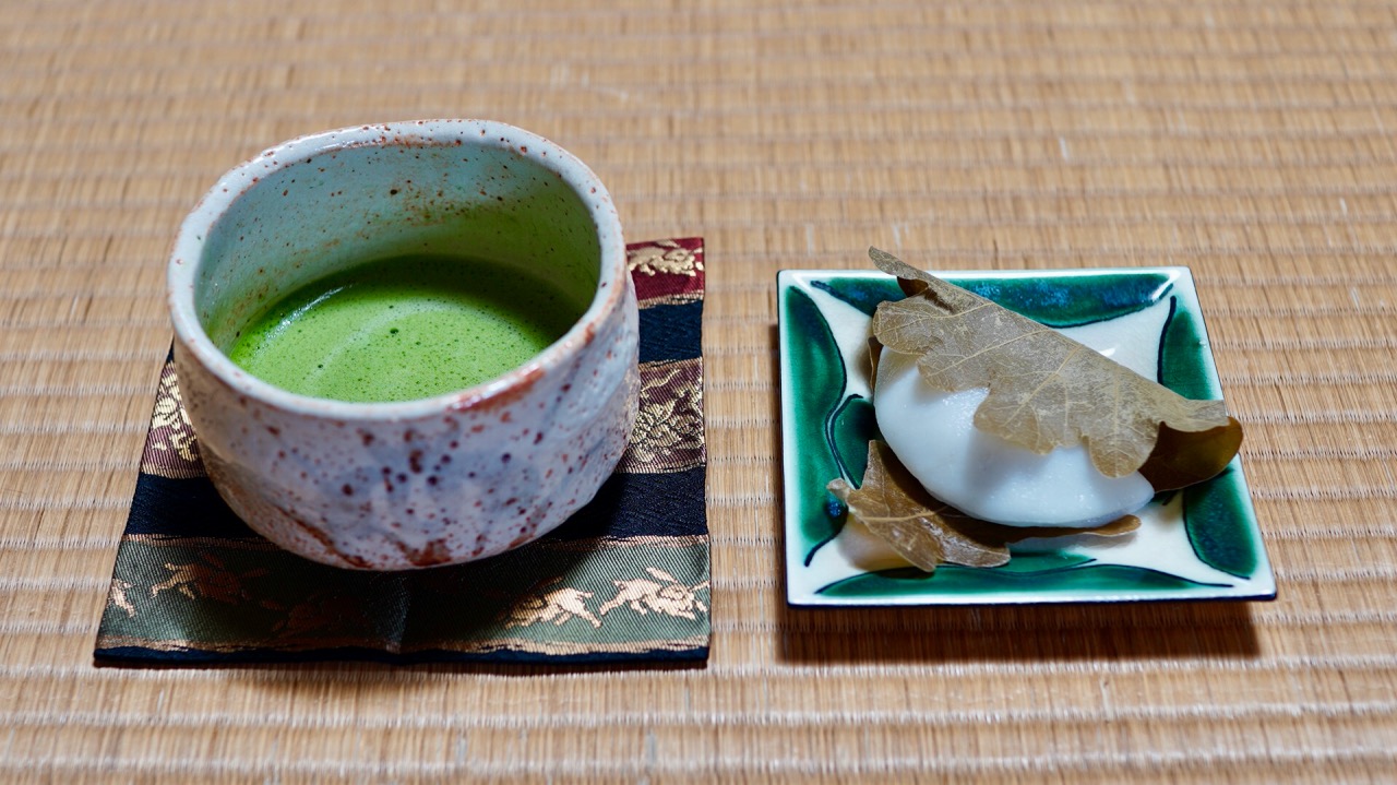 matcha tea