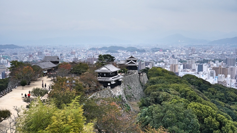 松山城