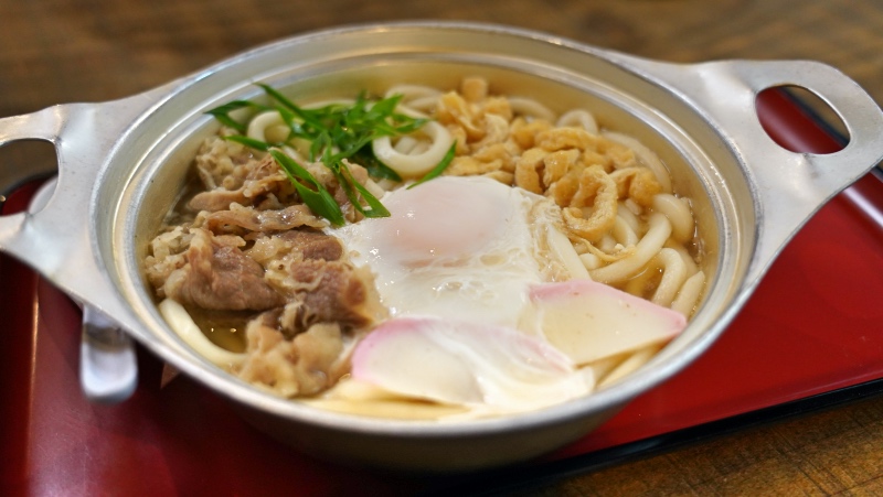 鍋焼きうどん