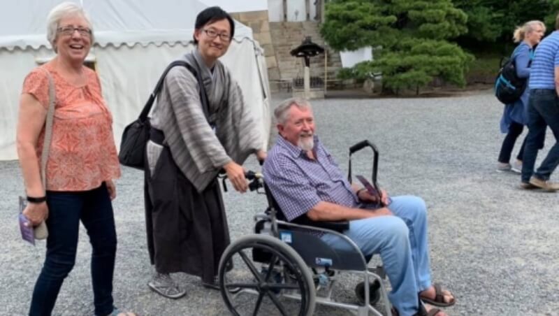 Kyoto wheelchair accesible tour